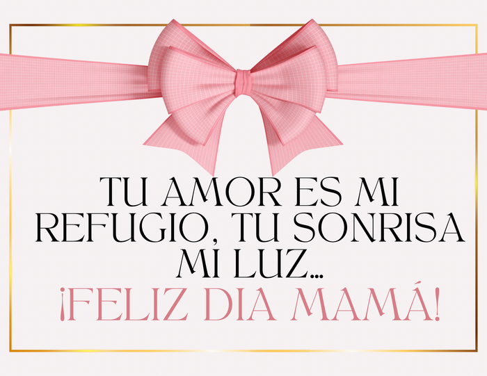 Feliz día mamá!