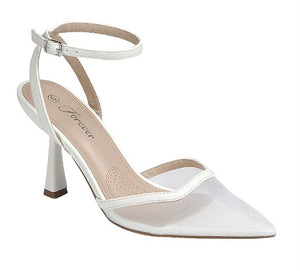 Eased blanco