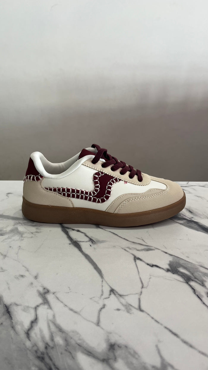 Modern-13 Beige/Vino