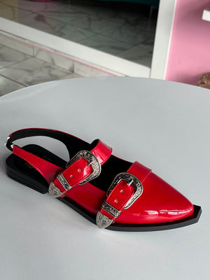 1021 charol rojo