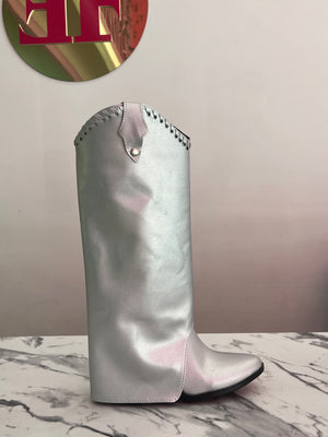 Bota 104 Plata